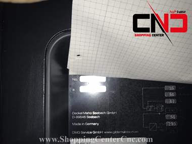 فرز سی ان سی سه محور Dmg 1035v ساخت المان